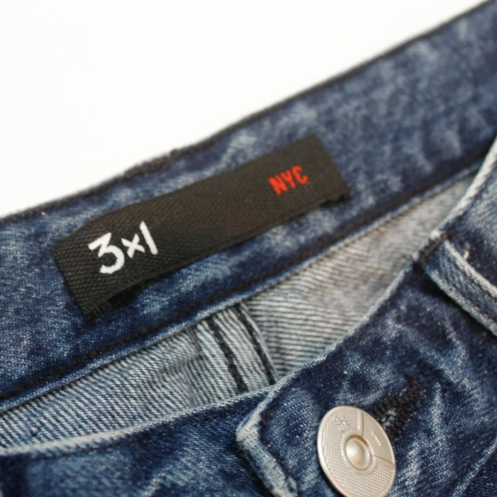 Jeans | 3x1 NYC for Free People Cropped Bootcut Gusset Patchwork 25